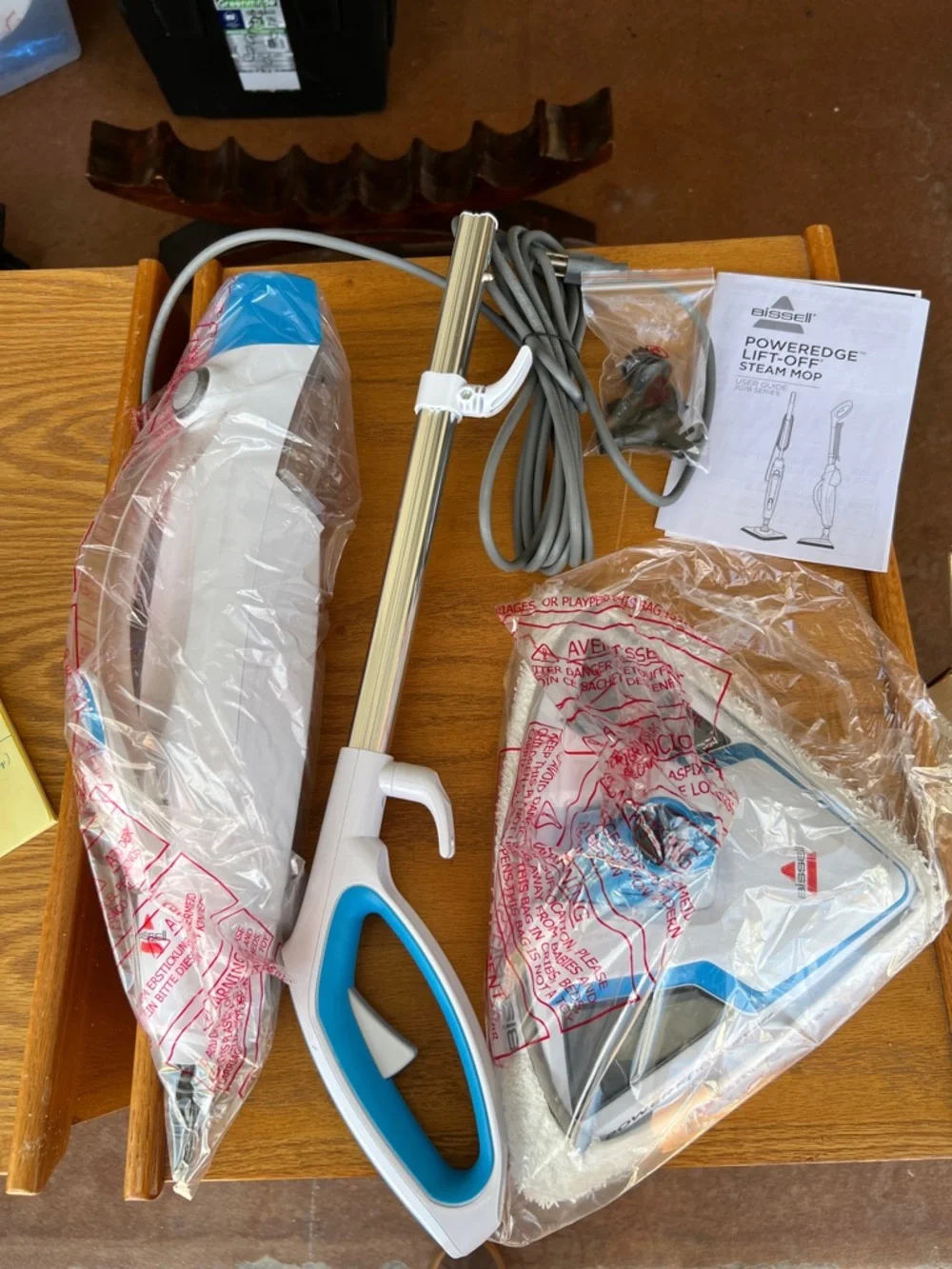 Bissell PowerEdge Lift-Off Steam Mop NEW!! In box